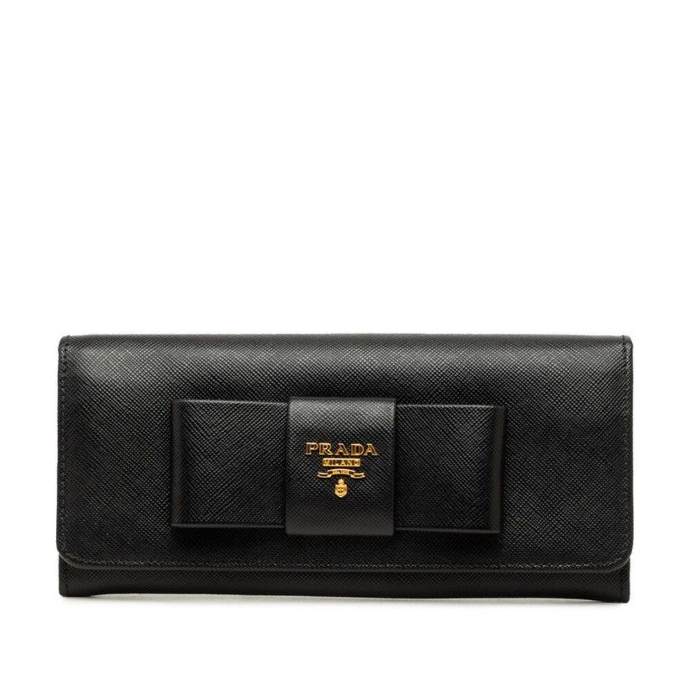 Prada Ribbon Long Wallet